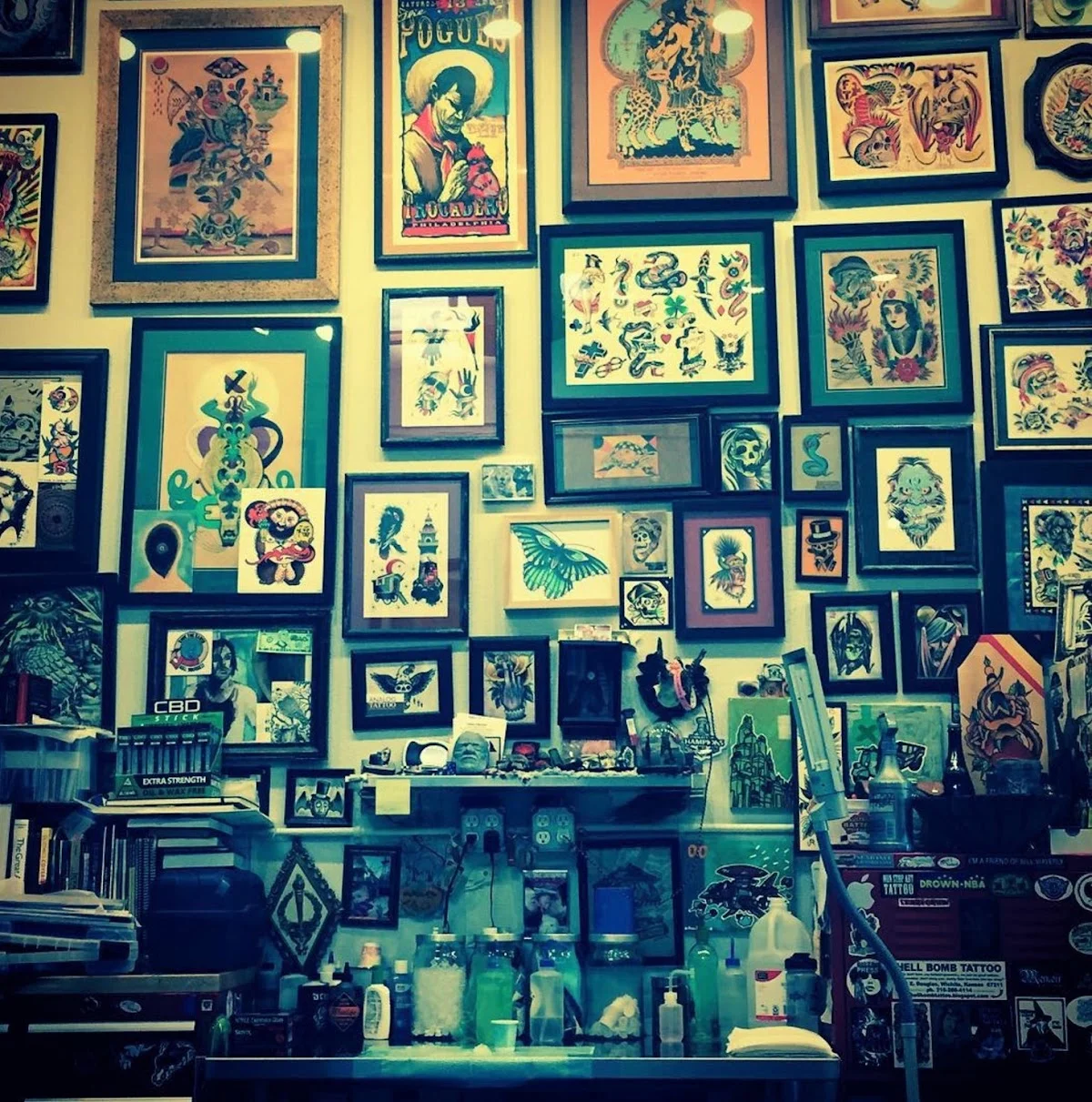 Torch Tattoo photo