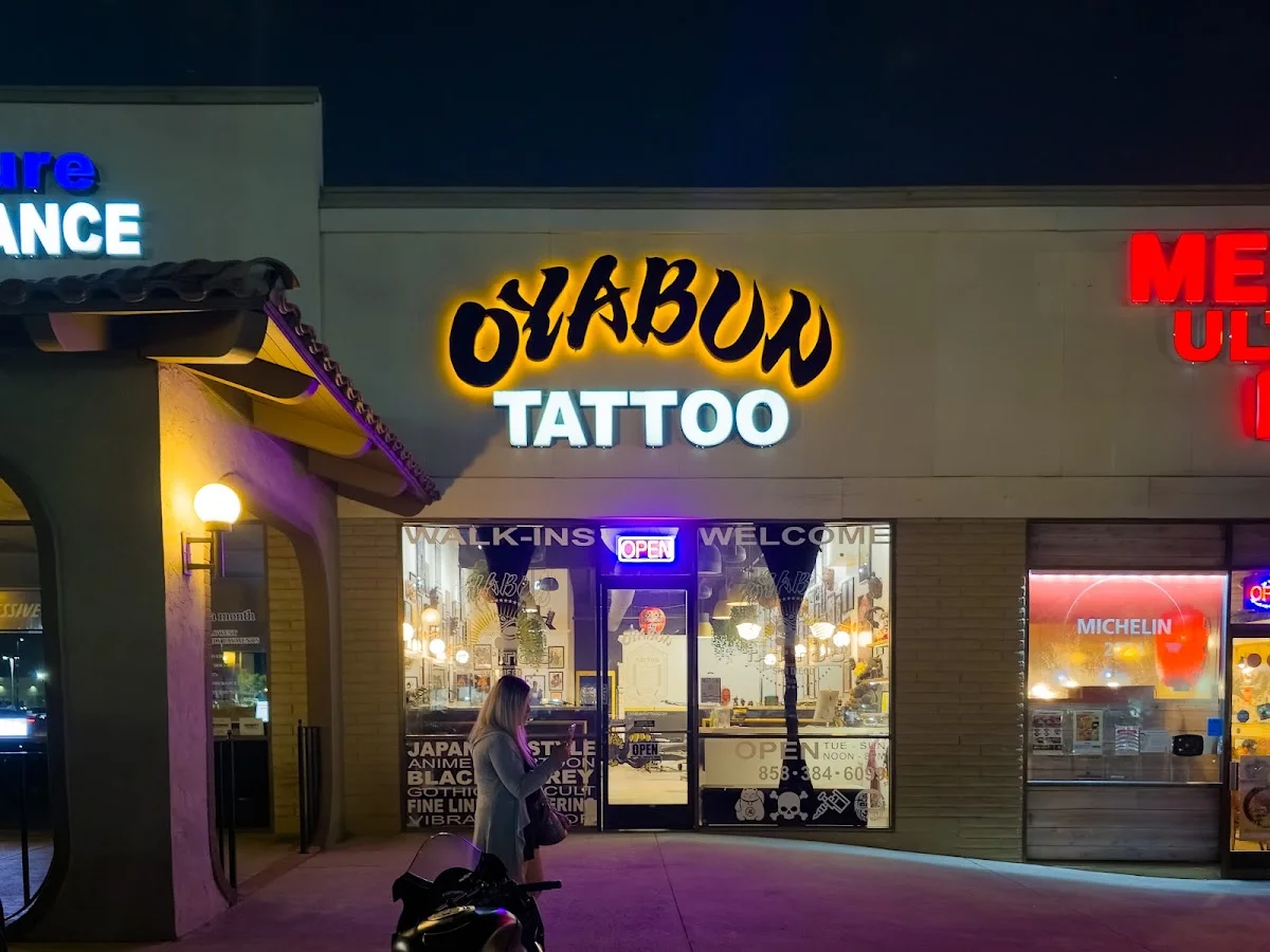 OYABUN TATTOO SHOP photo