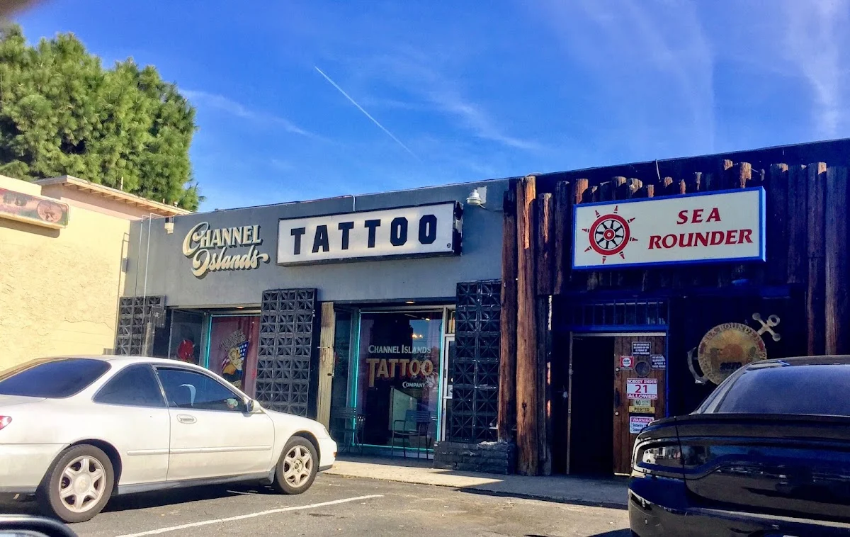 Channel Islands Tattoo Company tattoo shop in Oxnard, CA