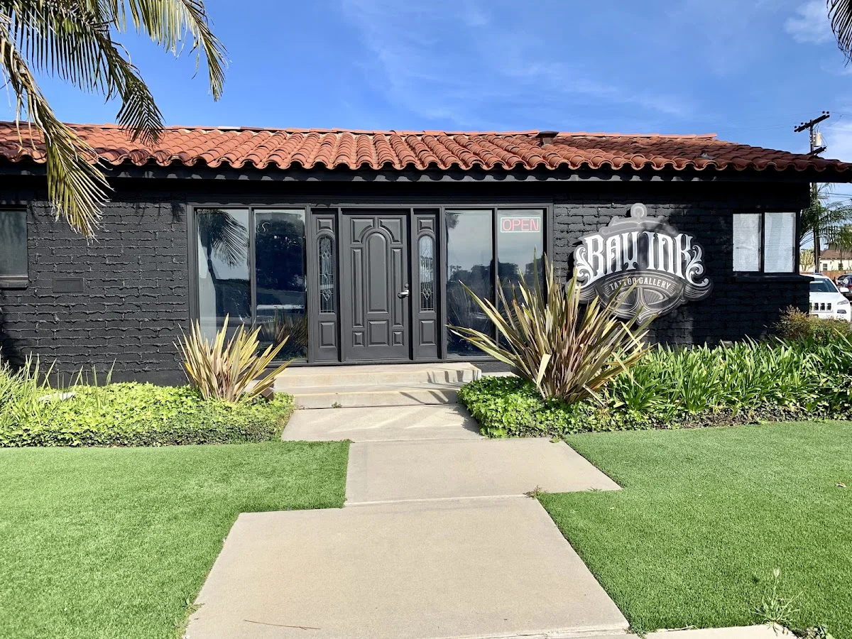 Bay Ink Tattoo & Piercing tattoo shop in San Diego, CA