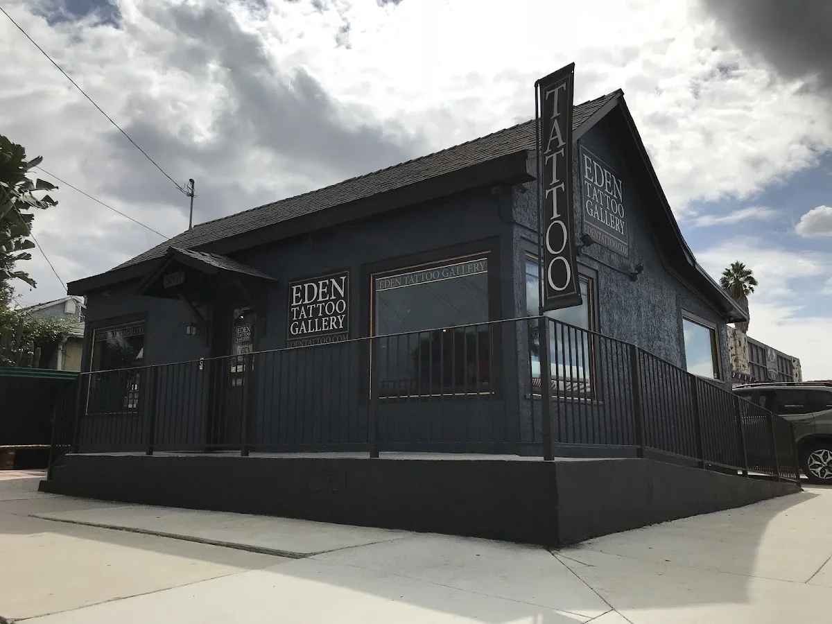 Eden Tattoo Gallery tattoo shop in San Diego, CA