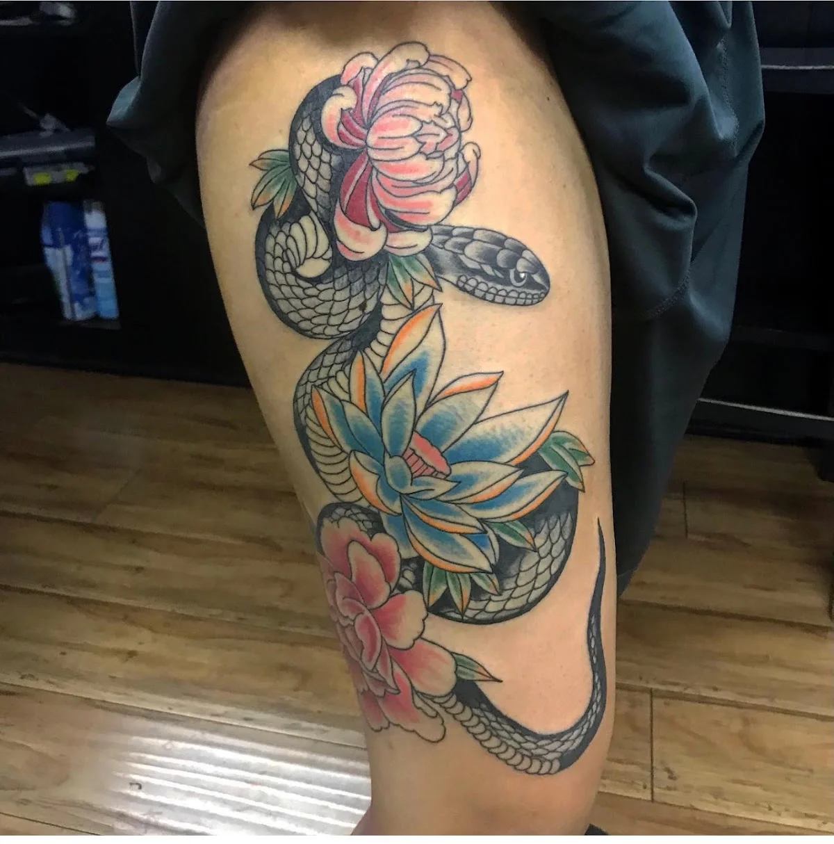 Ascendant tattoo photo