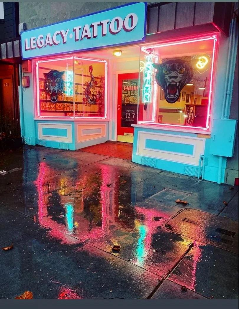 Legacy Tattoo tattoo shop in San Jose, CA
