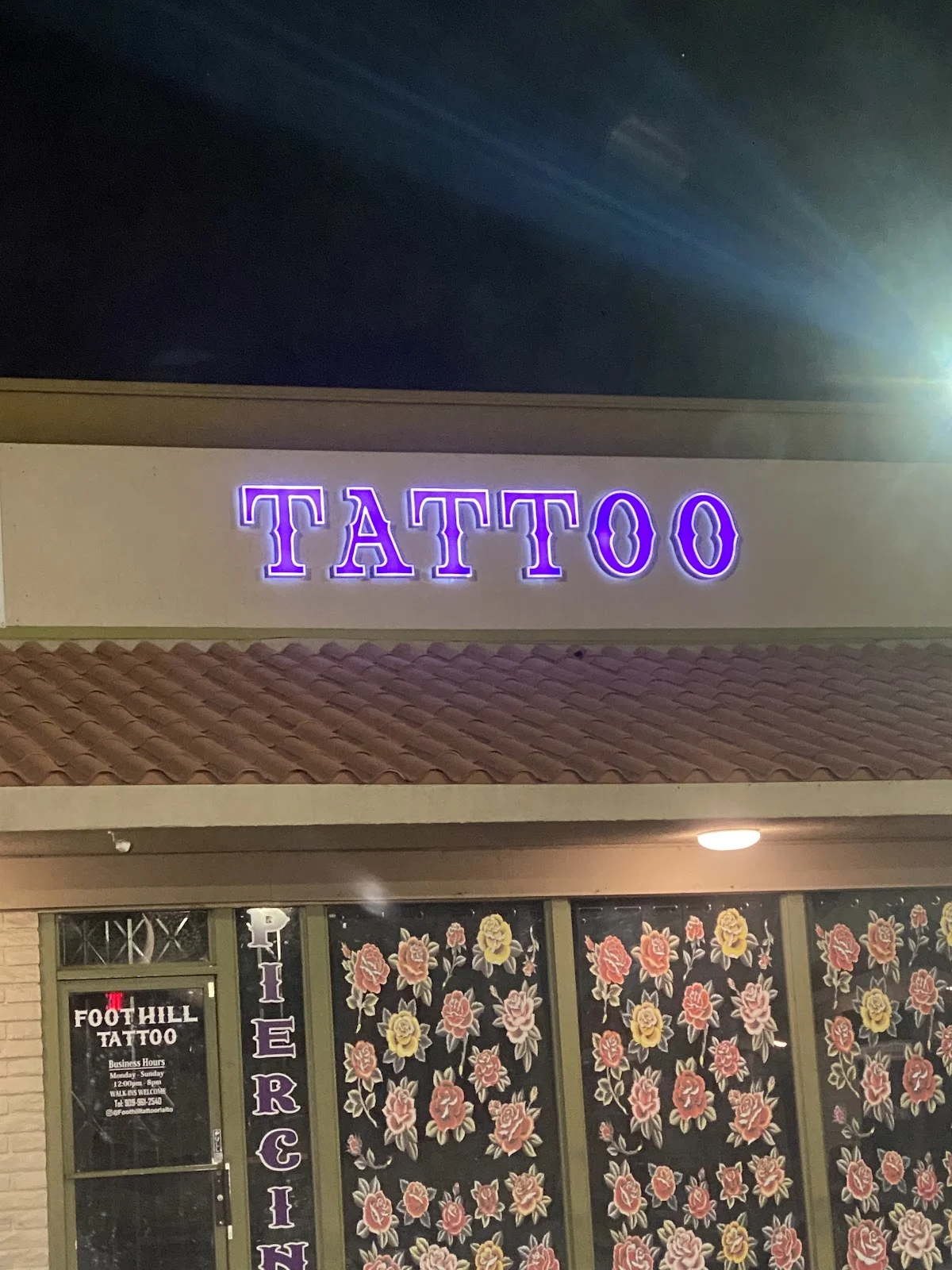 Foothill Tattoo photo