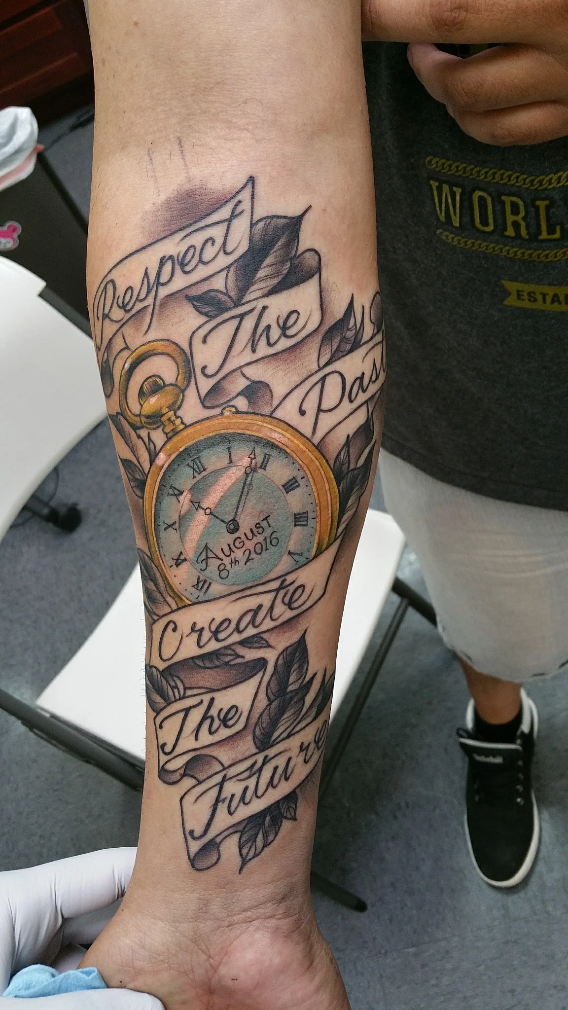 Current Tattooing tattoo shop in San Jose, CA
