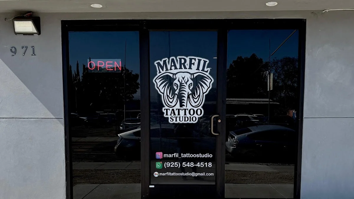 Marfil Tattoo Studio tattoo shop in San Jose, CA