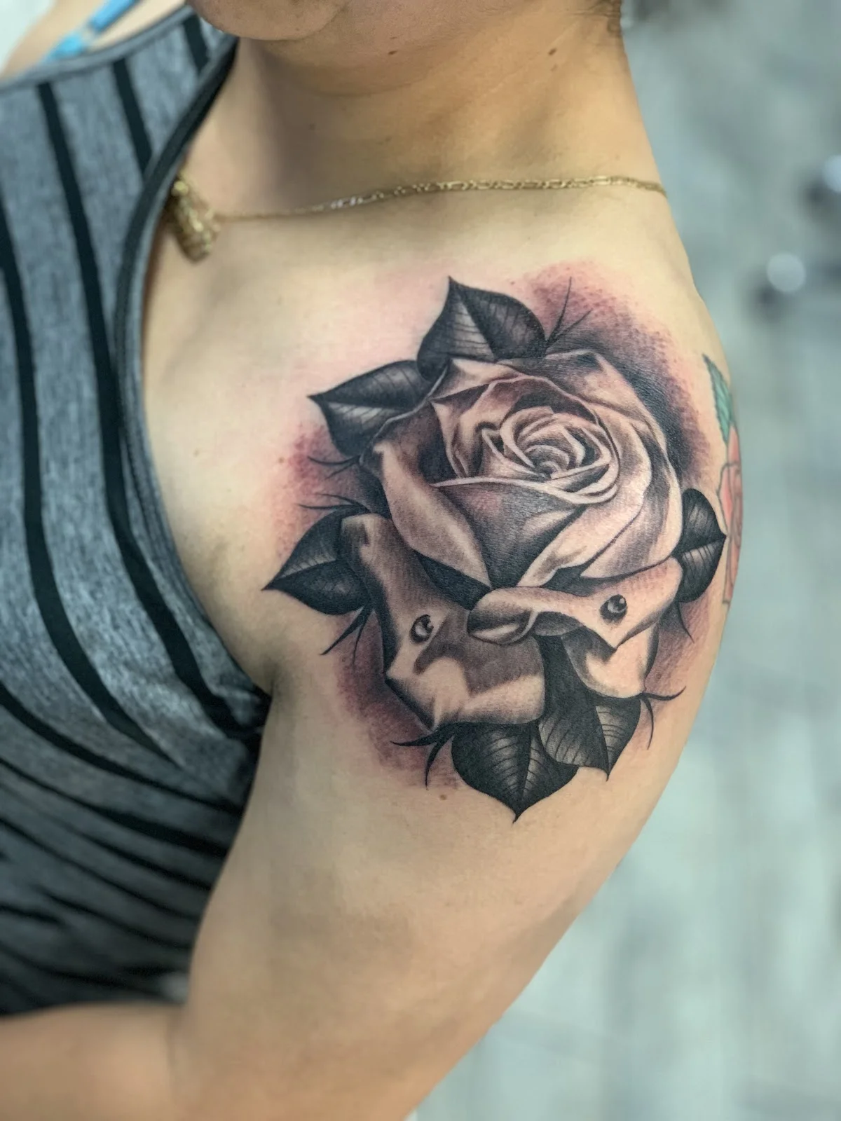 La Familia Tattoo Studio tattoo shop in Lancaster, CA