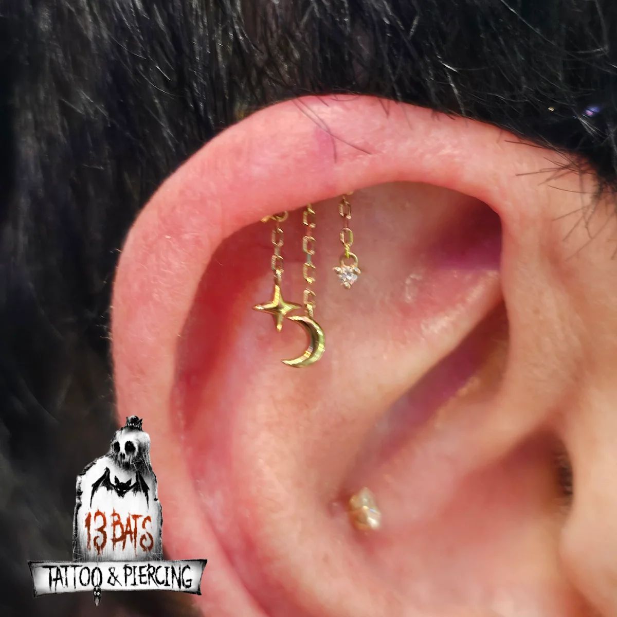 13 Bats Tattoo and Piercing Studio tattoo shop in San Francisco, CA