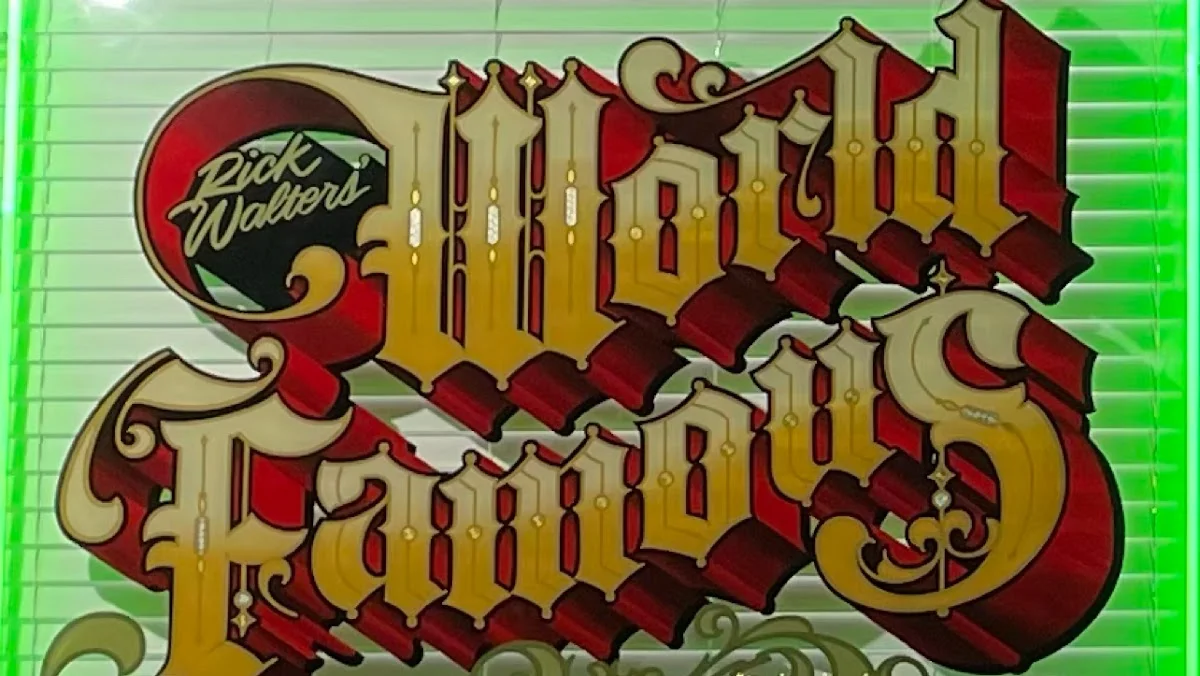 Rick Walter's World Famous Tattoo Studio tattoo shop in Huntington Beach, CA