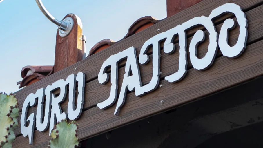 Guru Tattoo tattoo shop in San Diego, CA