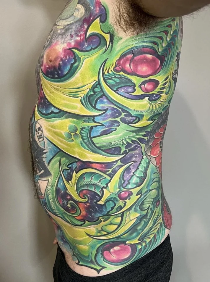 Eleventh Dimension Tattoo Arts tattoo shop in San Jose, CA