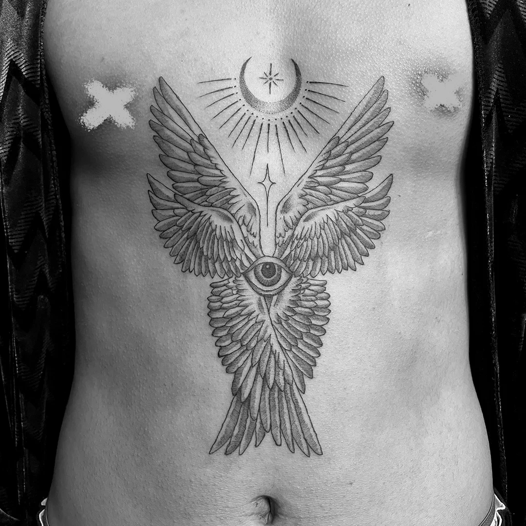 Autumn Moon Tattoo photo