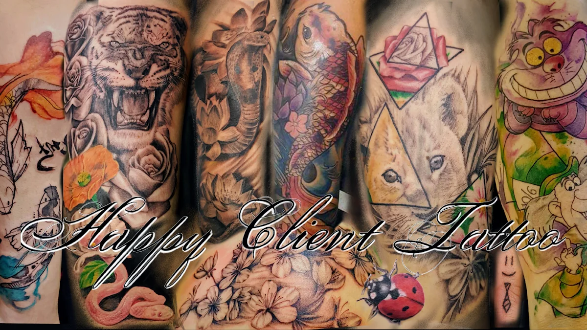 Happy Client Tattoo tattoo shop in Fresno, CA