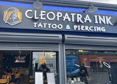 Cleopatra INK Tattoo & Piercing San Francisco Studio tattoo shop in San Francisco, CA