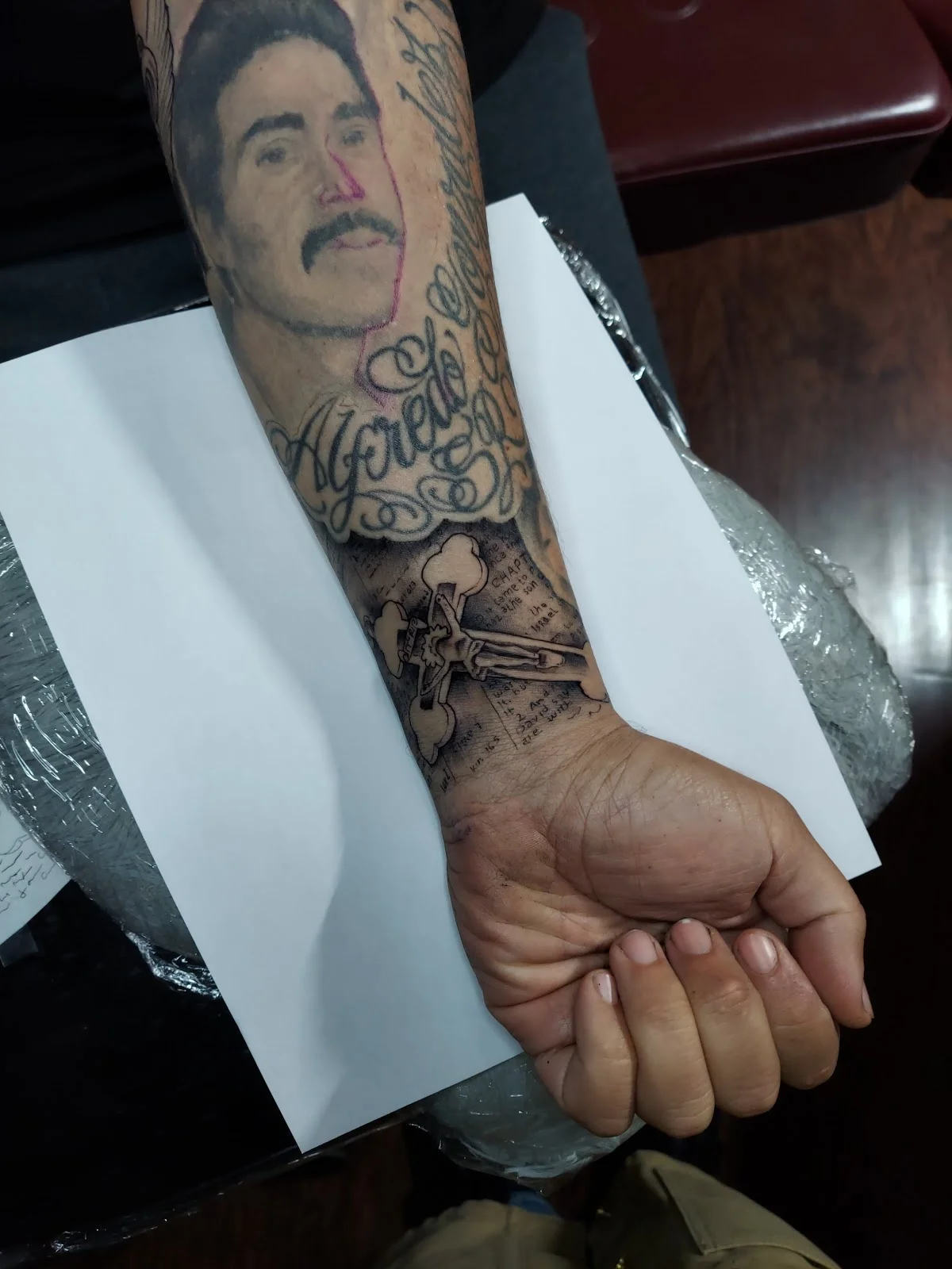 Dark Secret Tattoo photo