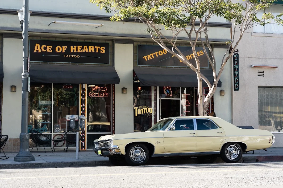 Ace of Hearts Tattoo tattoo shop in Long Beach, CA
