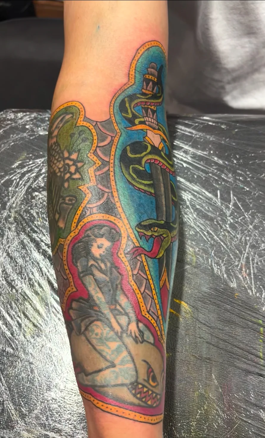 Anarchy tattoo studio walk ins welcome photo