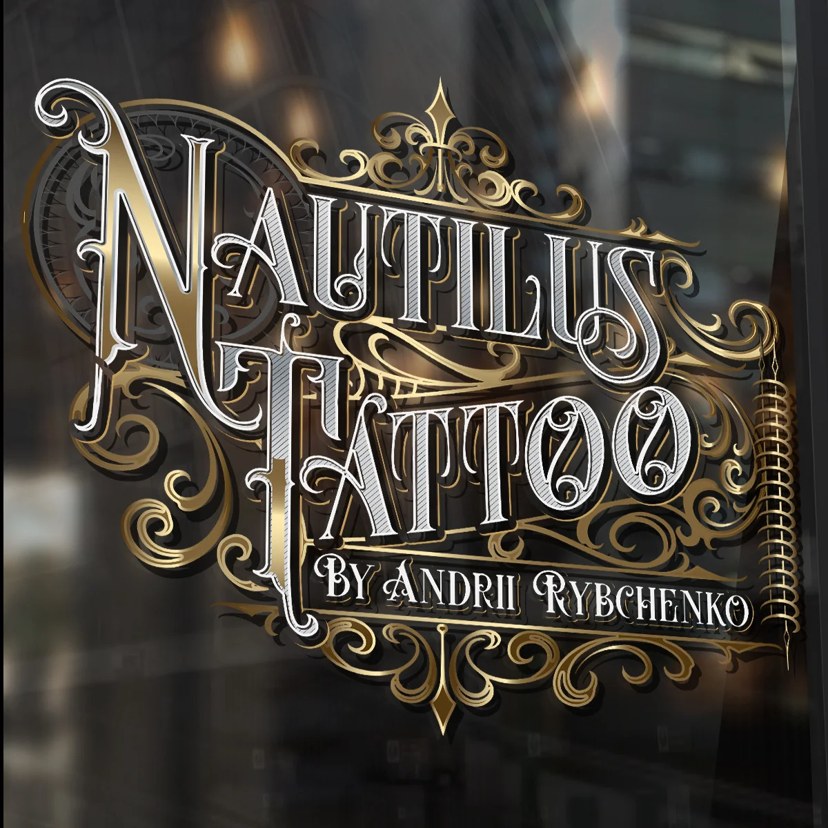 Nautilus tattoo photo