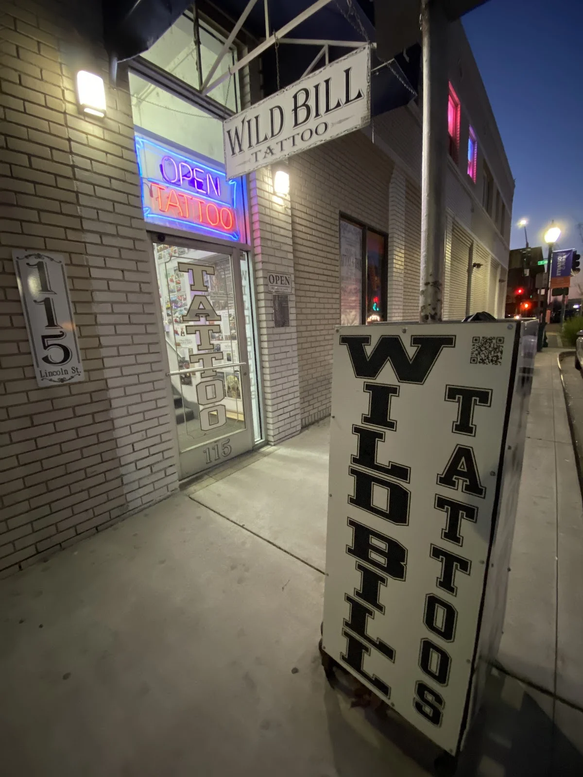 Wild Bill Tattoo tattoo shop in Roseville, CA