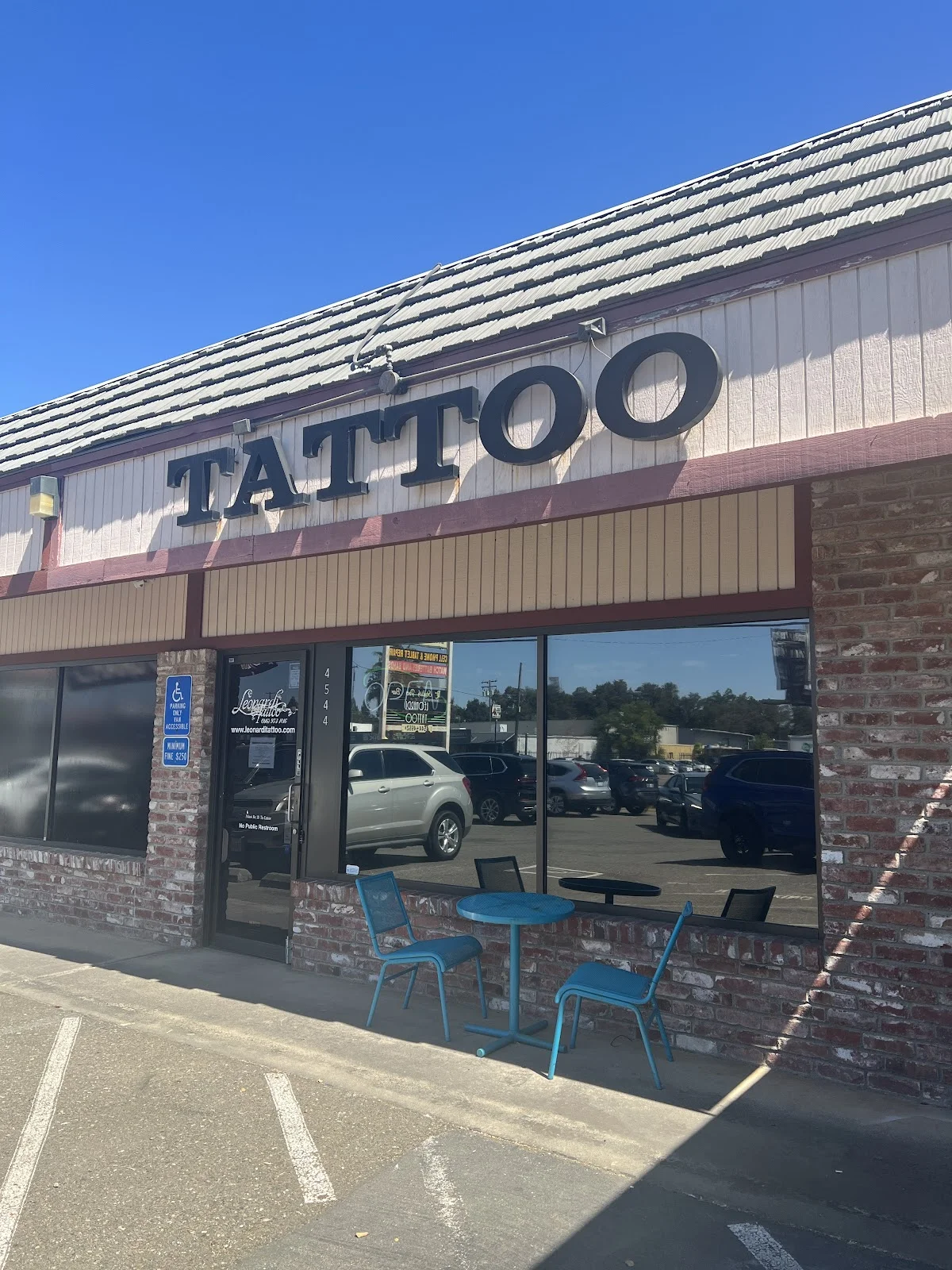 Leonardi Tattoo tattoo shop in Sacramento, CA