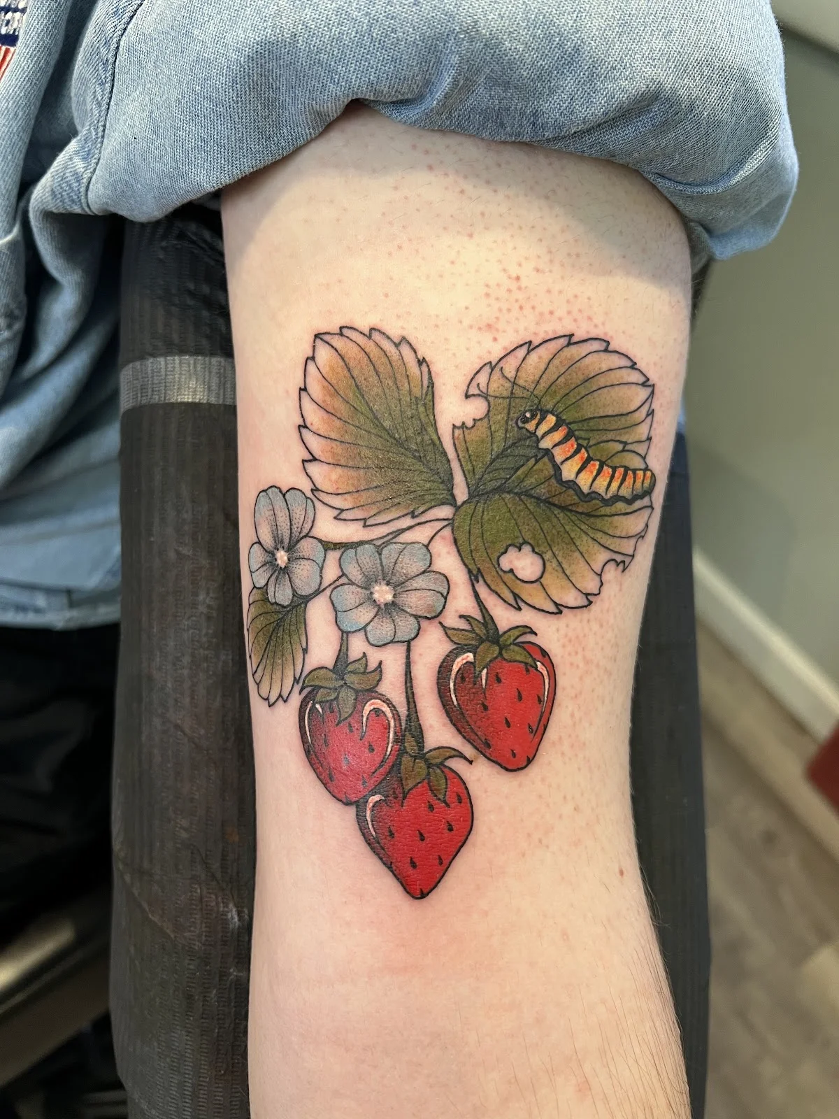 The Fig Leaf Tattoo photo