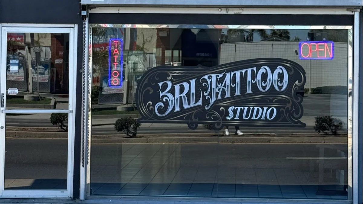 3RL TATTOO STUDIO tattoo shop in Oxnard, CA