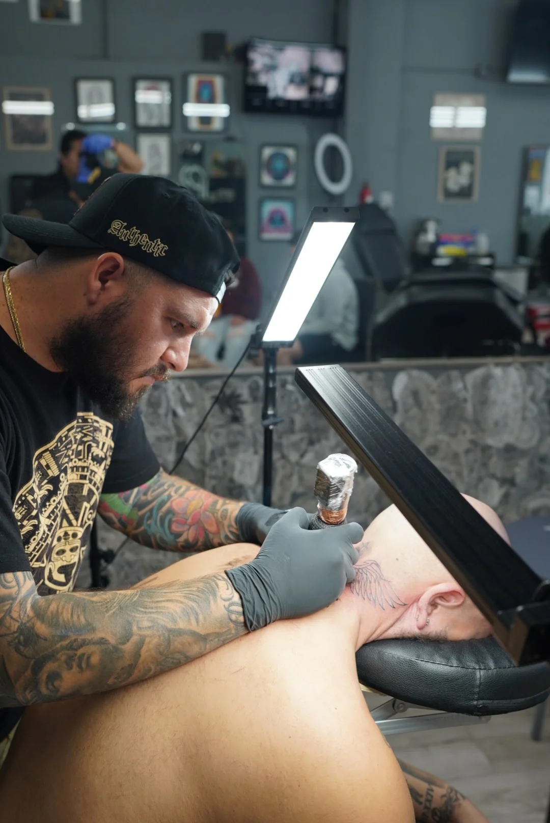 Roman Ink Tattoo Parlor photo