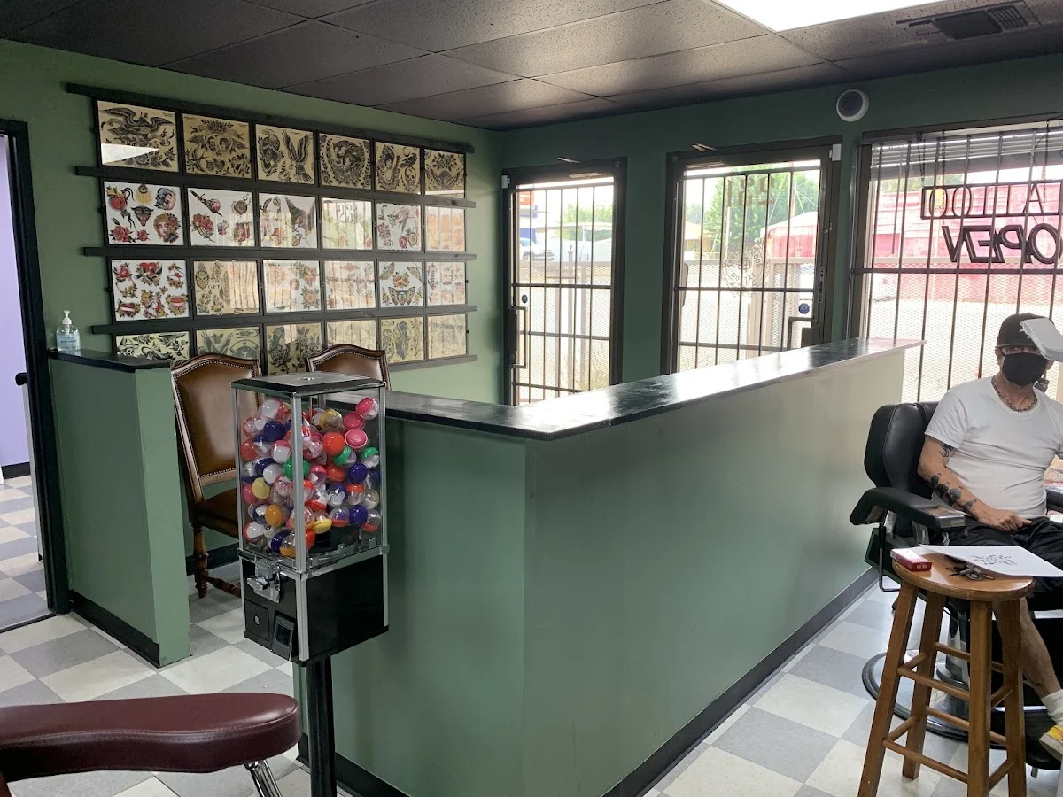 Good Fortune Tattoo and Body Piercing tattoo shop in Bakersfield, CA