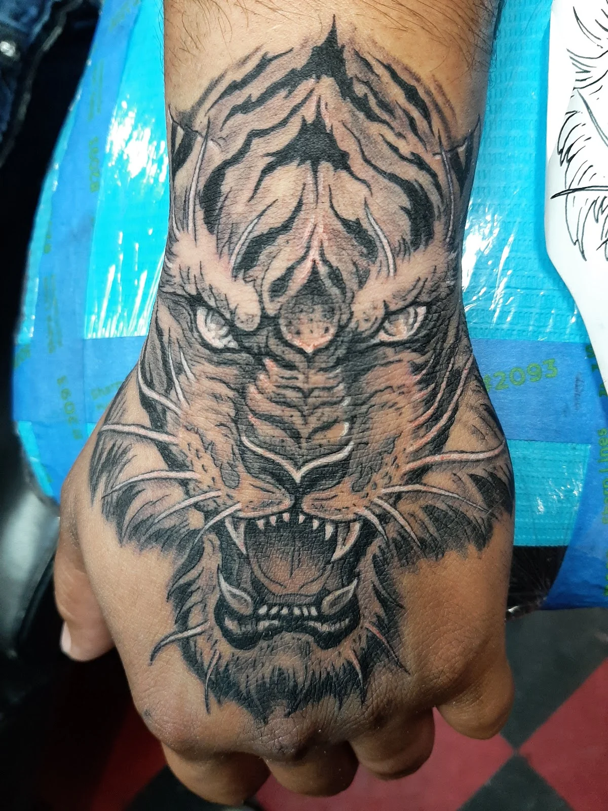 True Till Death Tattoo & Piercing shop in Santa Rosa photo