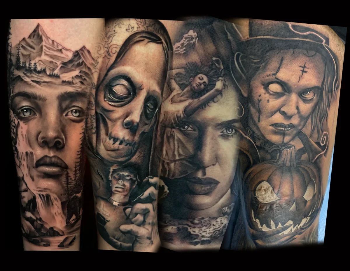 Social Ink House tattoo shop in Anaheim, CA