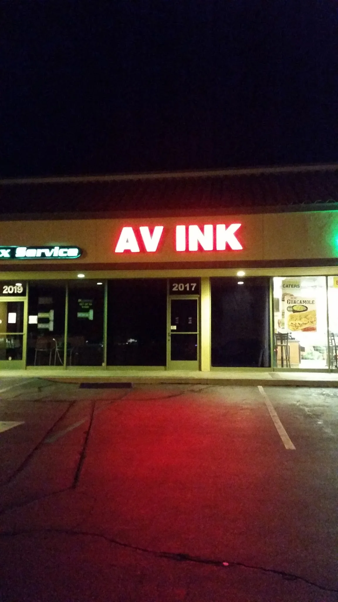 AV Ink Tattoo & Body Piercing tattoo shop in Lancaster, CA
