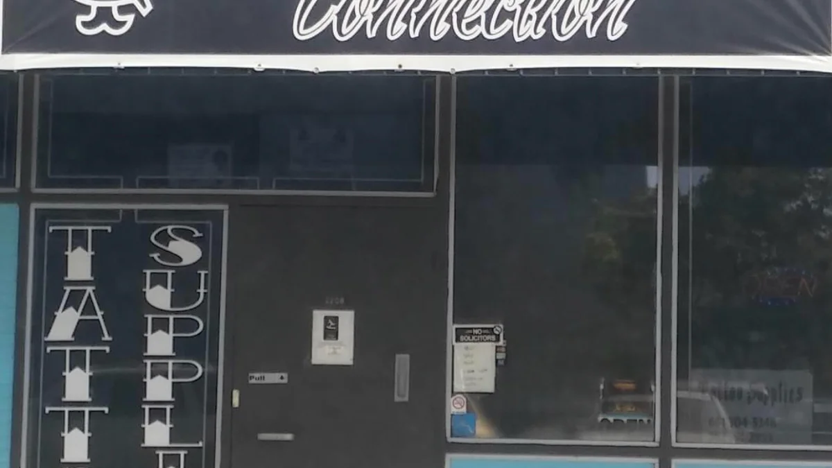 Tattoo Supply Connection tattoo shop in Bakersfield, CA