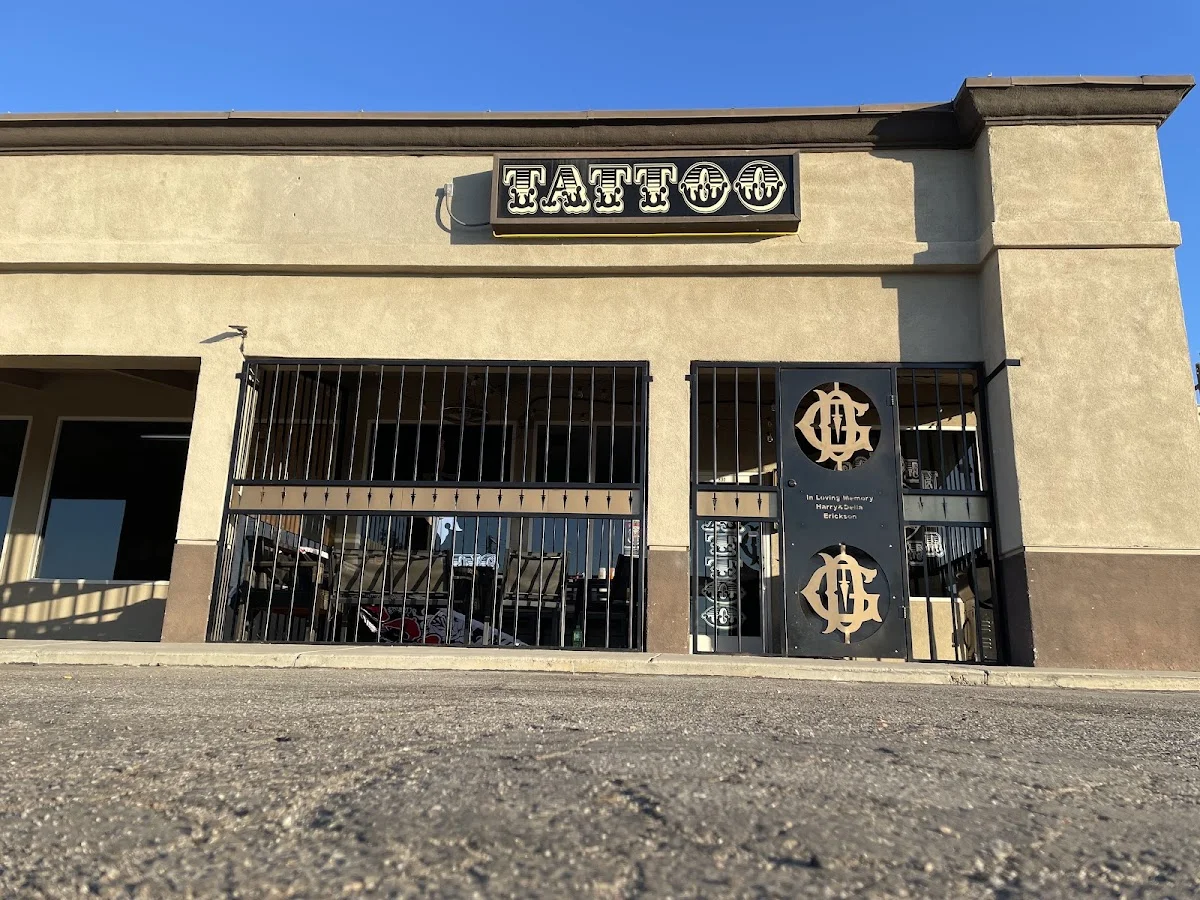 VOODOO LILY TATTOO tattoo shop in Bakersfield, CA