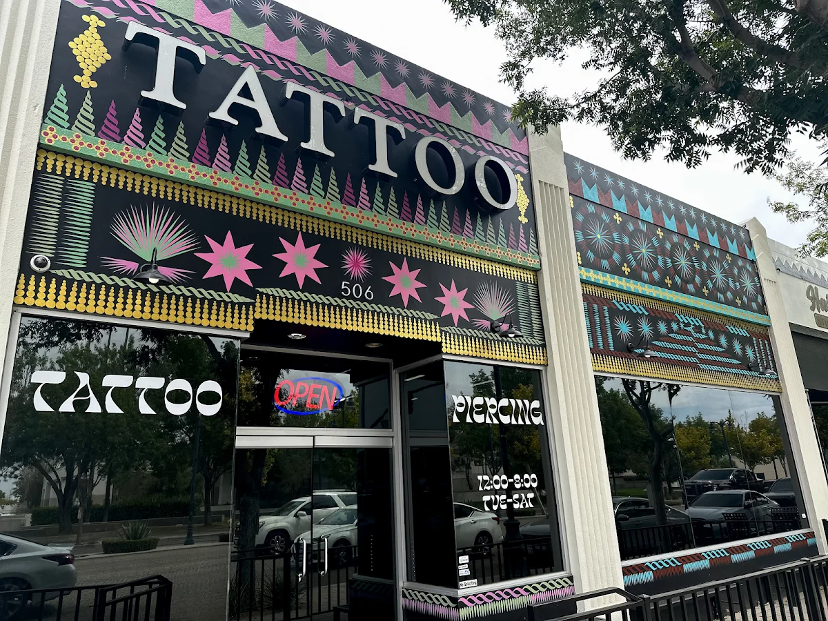 Smile Now Tattoo and Piercing tattoo shop in Lancaster, CA