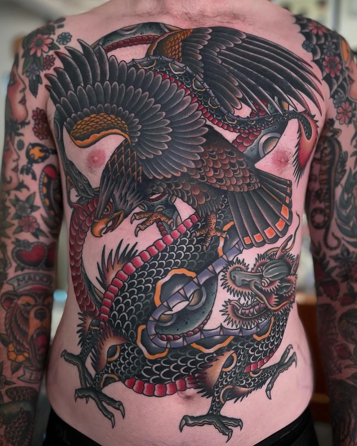 Black Heart Tattoo tattoo shop in San Francisco, CA