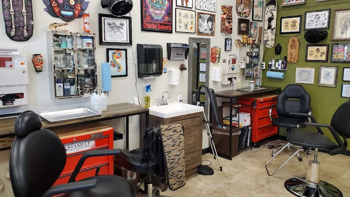 CLASSIC STANDARD TATTOO CO. tattoo shop in Bakersfield, CA