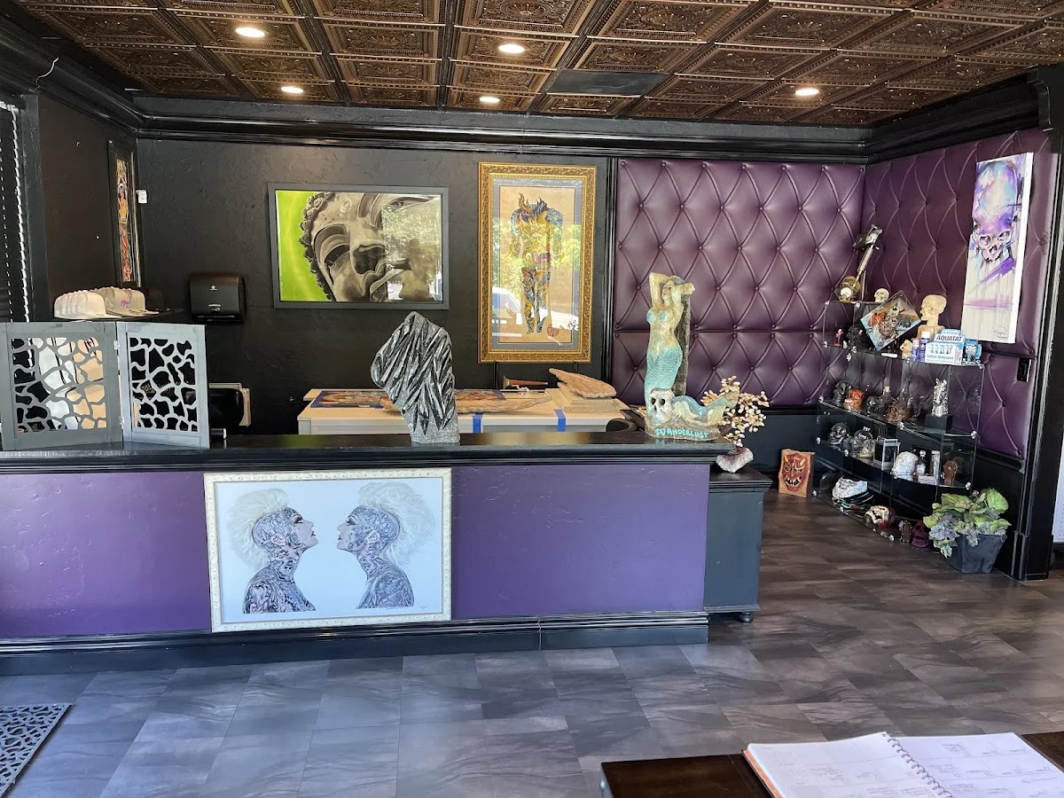 Wanderlust Ink Company tattoo shop in Roseville, CA