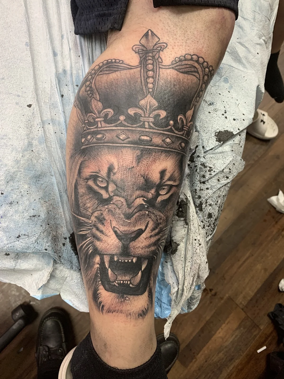 American High Voltage Tattoo tattoo shop in Fresno, CA