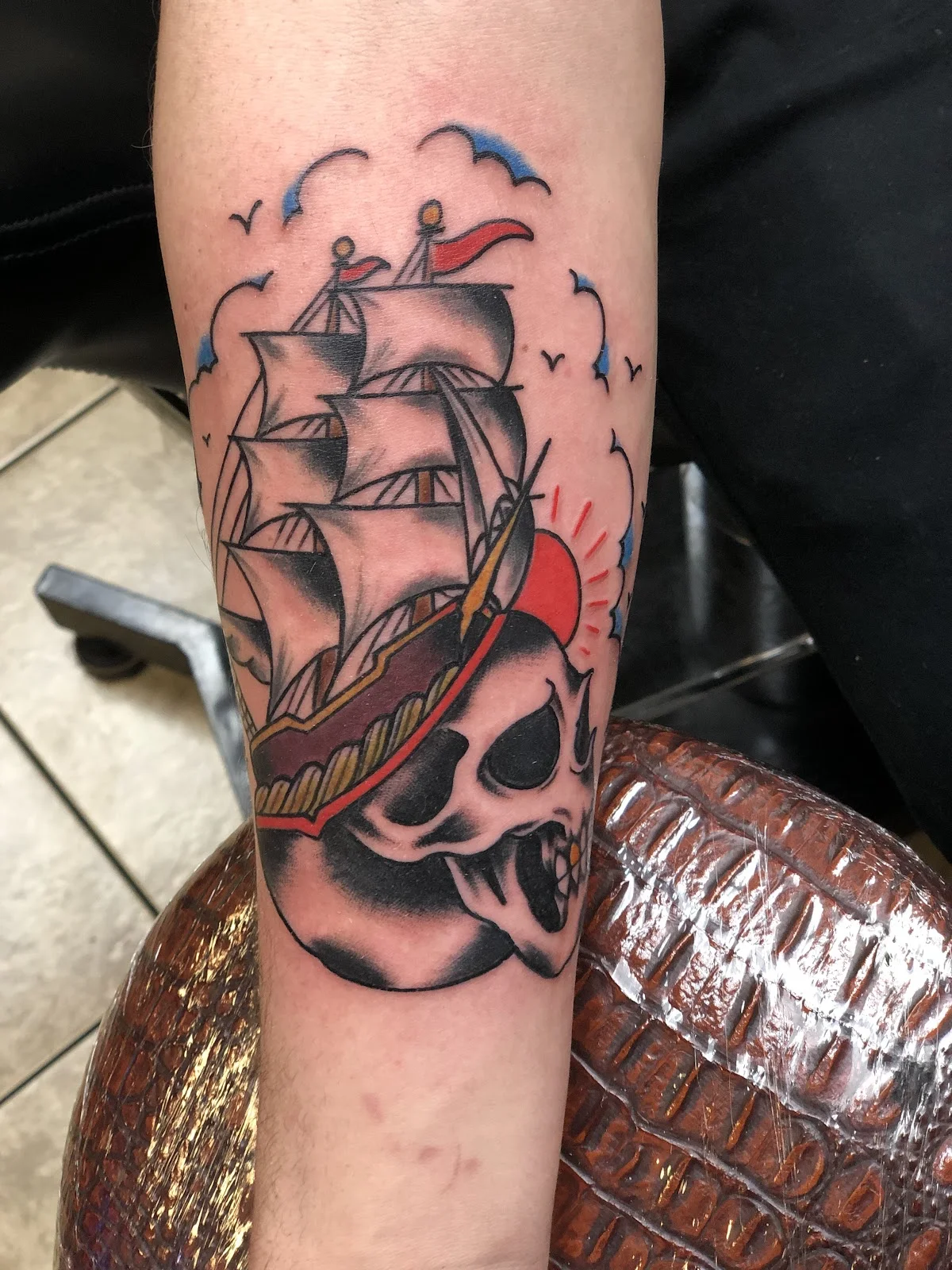 steel and ink tattoo photo