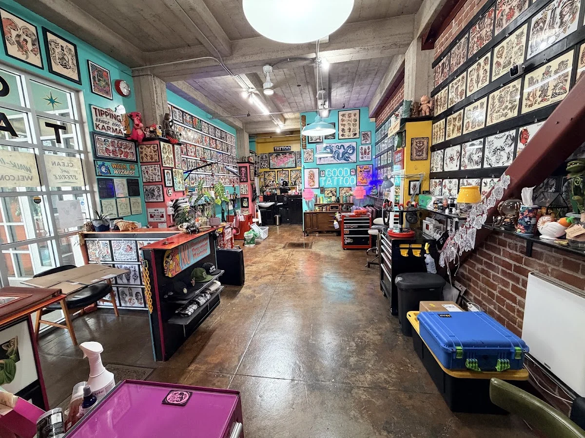 Good Tattoo tattoo shop in Oakland, CA