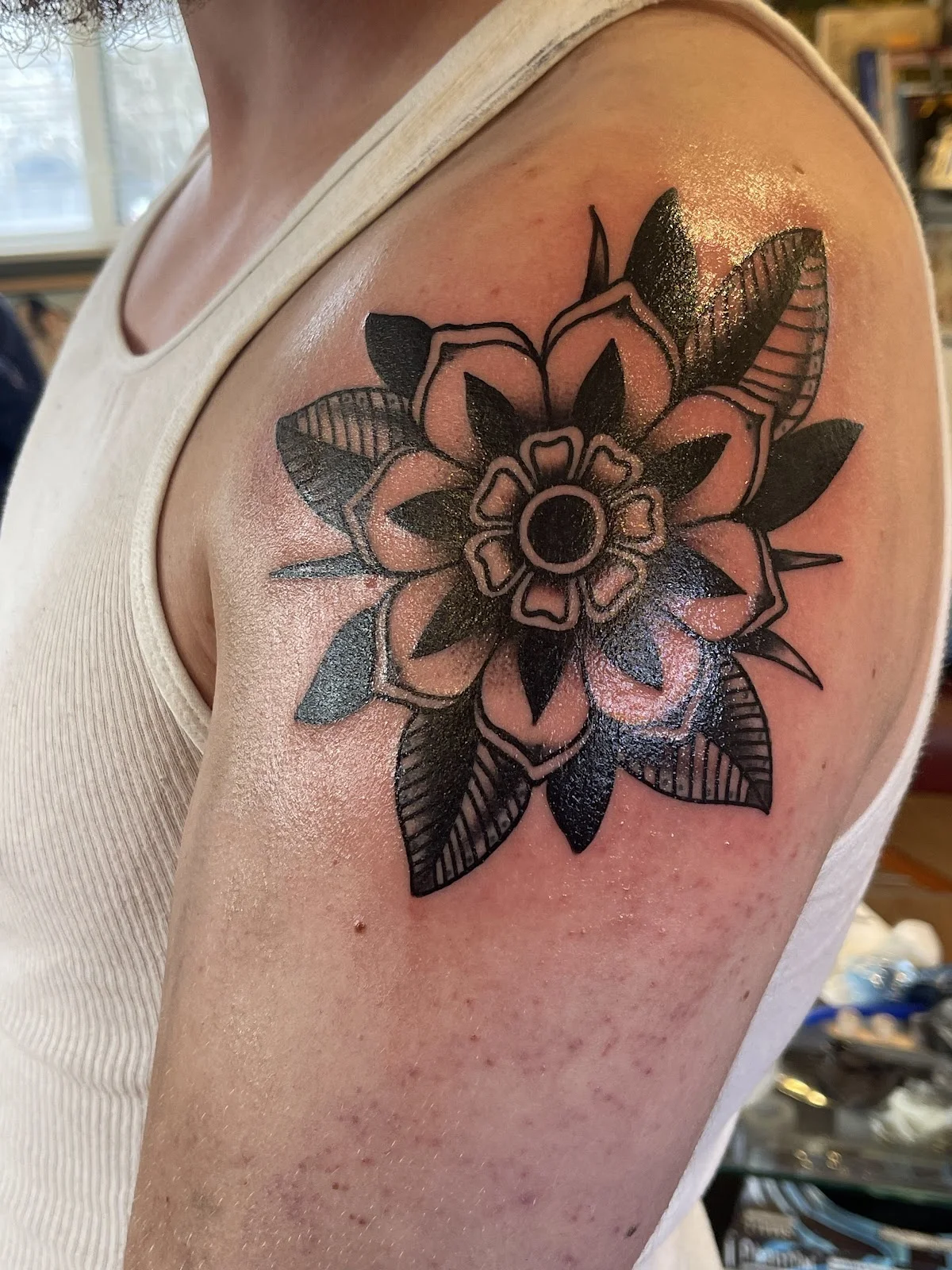 Monkey Wrench Tattoo photo