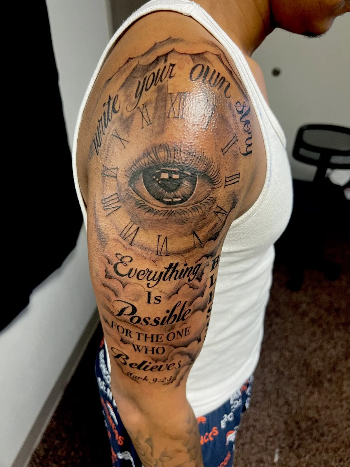La Familia Tattoo Studio #3 tattoo shop in Lancaster, CA