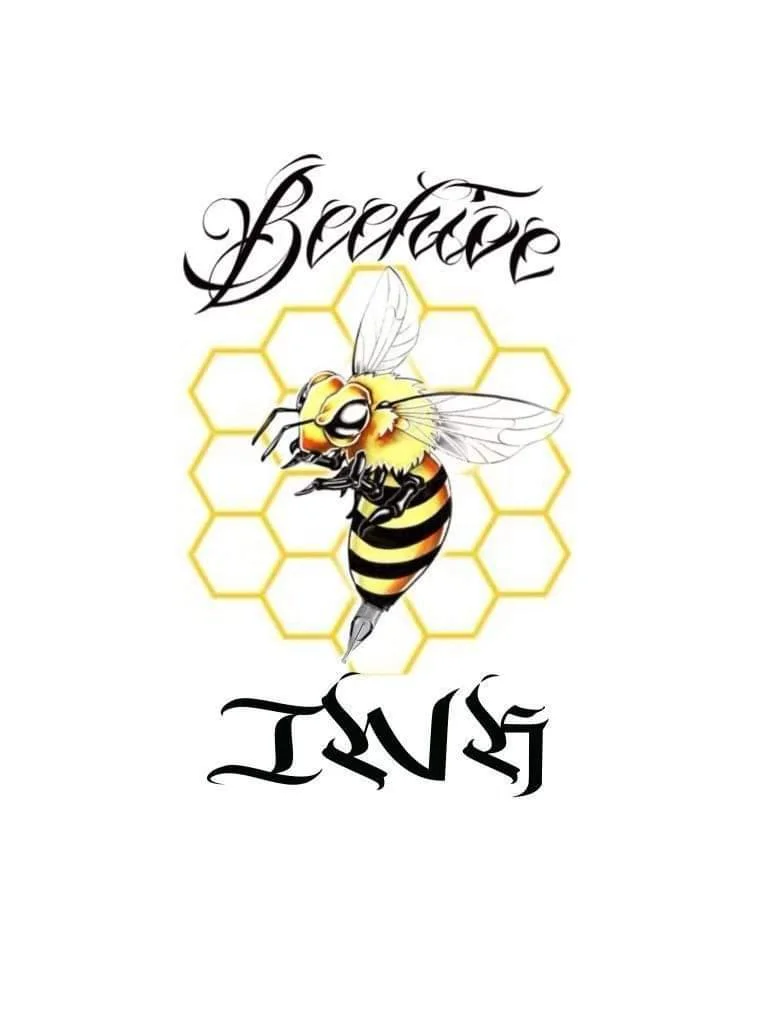 Beehive ink photo