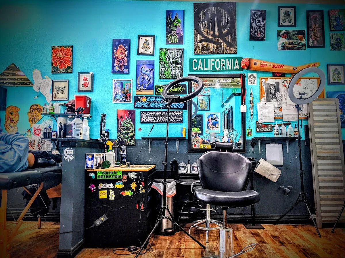 Moonchild Tattoo tattoo shop in Fresno, CA