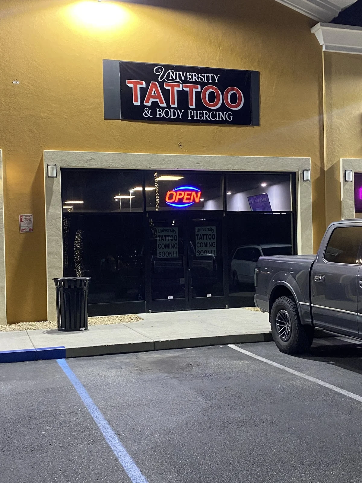 University tattoo photo