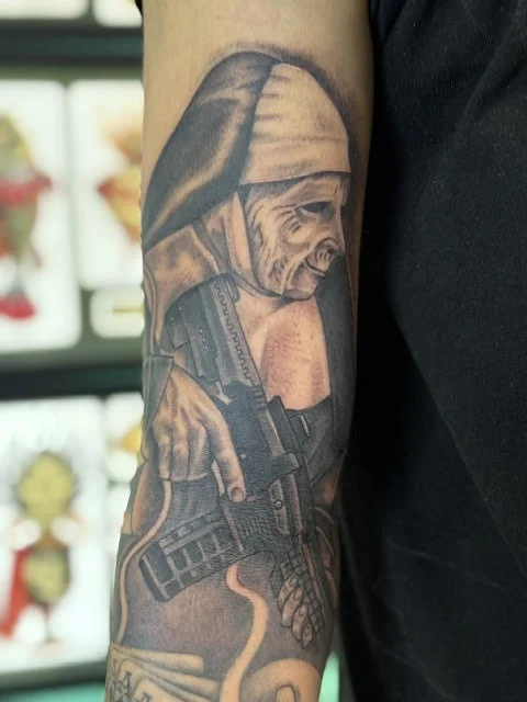 Big Craig Tattoos photo