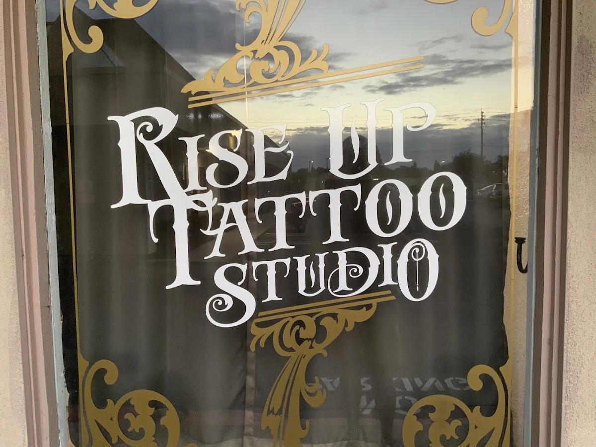 Rise Up Tattoo, Piercing, & SMP tattoo shop in Modesto, CA