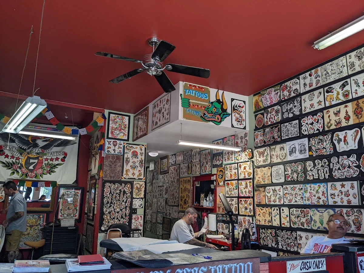 Seven Seas Tattoo photo