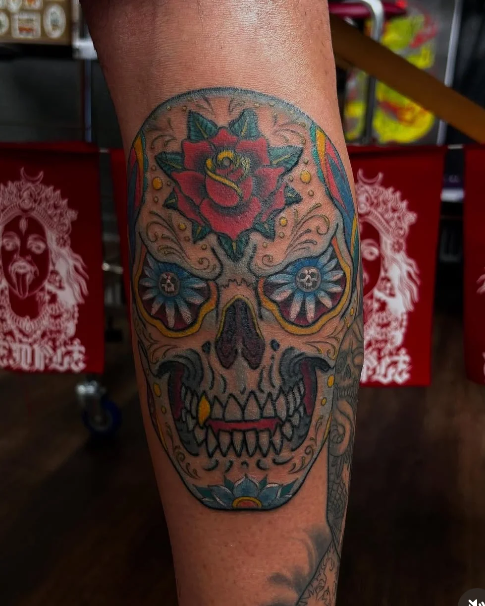 The Holy Scythe Tattoo tattoo shop in San Jose, CA
