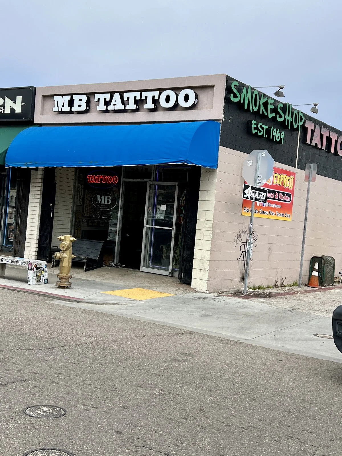 Mission Beach Tattoo tattoo shop in San Diego, CA
